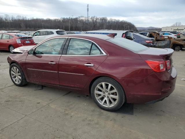 1G11F5SL8FF108355 - 2015 CHEVROLET MALIBU LTZ BURGUNDY photo 2