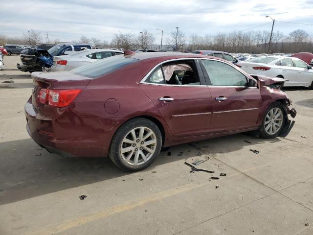 1G11F5SL8FF108355 - 2015 CHEVROLET MALIBU LTZ BURGUNDY photo 3