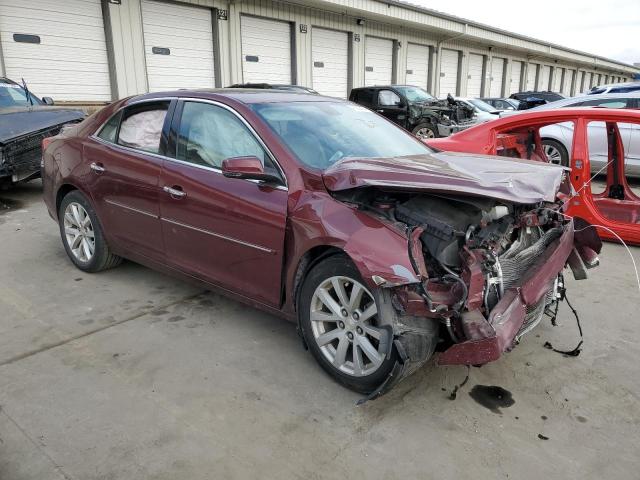 1G11F5SL8FF108355 - 2015 CHEVROLET MALIBU LTZ BURGUNDY photo 4