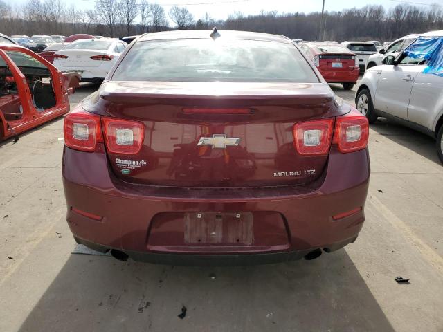 1G11F5SL8FF108355 - 2015 CHEVROLET MALIBU LTZ BURGUNDY photo 6