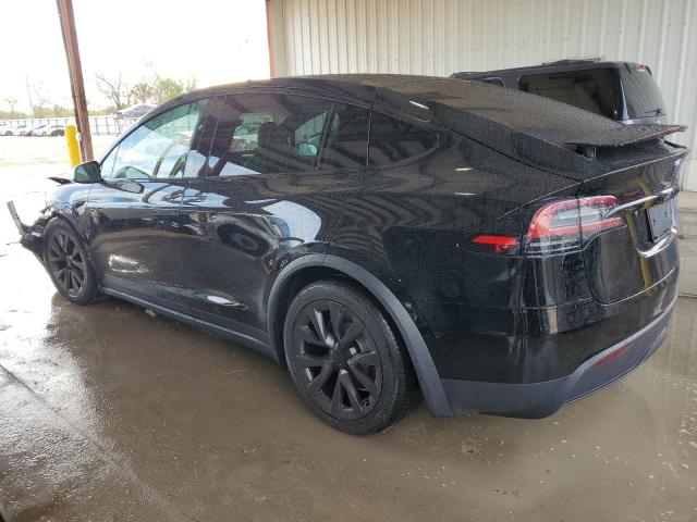 7SAXCAE57PF367606 - 2023 TESLA MODEL X BLACK photo 2