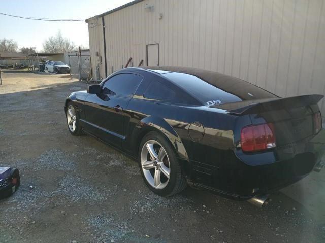 1ZVFT82H865128658 - 2006 FORD MUSTANG GT BLACK photo 3