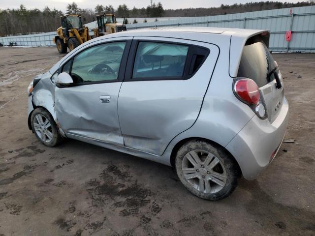 KL8CB6S9XFC732805 - 2015 CHEVROLET SPARK LS SILVER photo 2