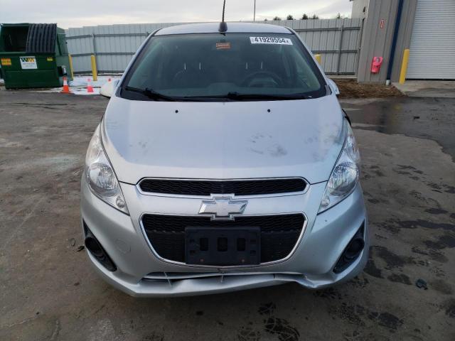 KL8CB6S9XFC732805 - 2015 CHEVROLET SPARK LS SILVER photo 5