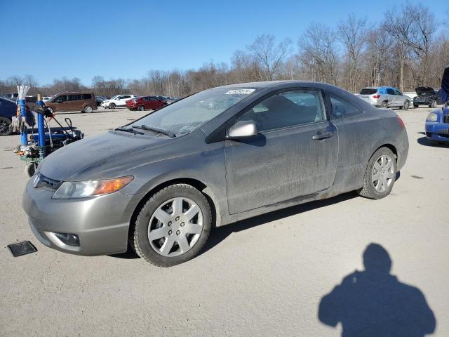 2HGFG11688H521474 - 2008 HONDA CIVIC LX GRAY photo 1