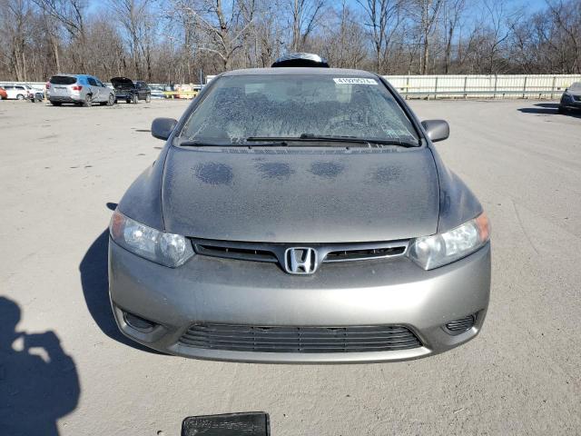 2HGFG11688H521474 - 2008 HONDA CIVIC LX GRAY photo 5