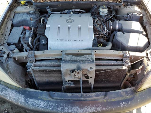 1G6KD54Y55U216505 - 2005 CADILLAC DEVILLE GOLD photo 11