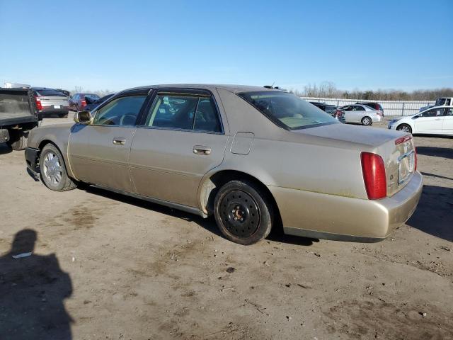 1G6KD54Y55U216505 - 2005 CADILLAC DEVILLE GOLD photo 2