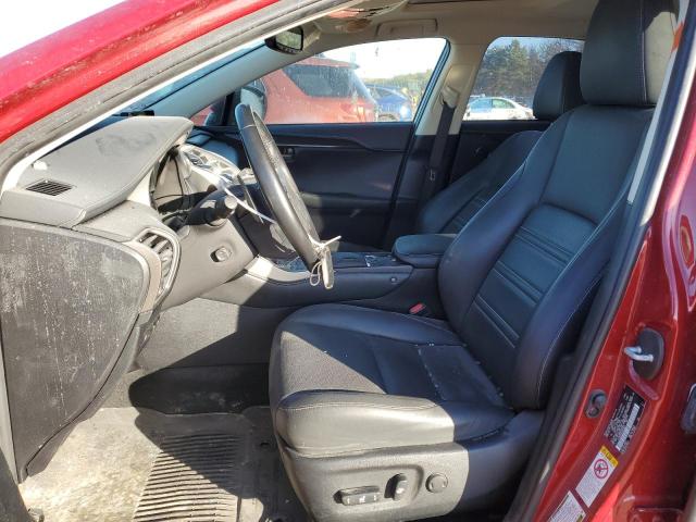 JTJYARBZ3J2098525 - 2018 LEXUS NX 300 BASE 红色 照片 7