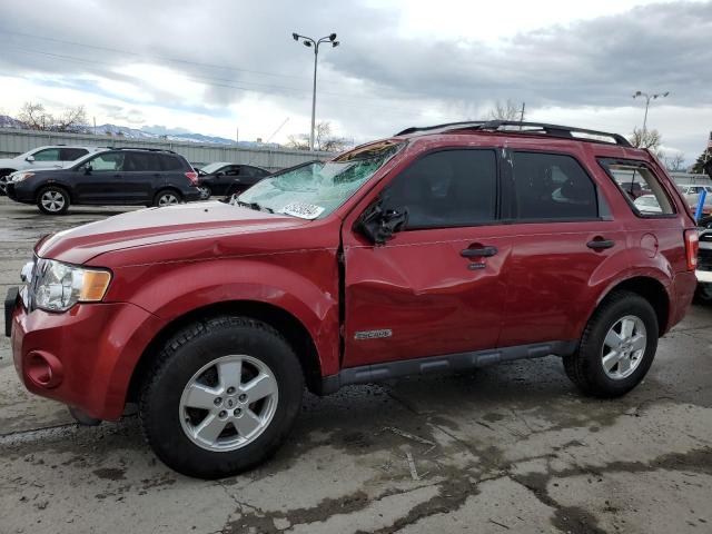 1FMCU03Z28KC33613 - 2008 FORD ESCAPE XLT RED photo 1