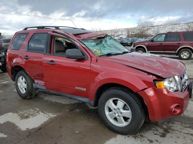 1FMCU03Z28KC33613 - 2008 FORD ESCAPE XLT RED photo 4