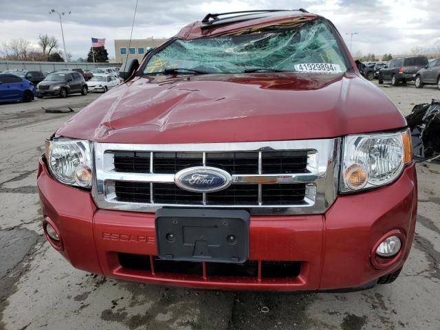 1FMCU03Z28KC33613 - 2008 FORD ESCAPE XLT RED photo 5