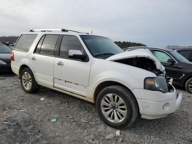 1FMJU1K58AEA00402 - 2010 FORD EXPEDITION LIMITED WHITE photo 4
