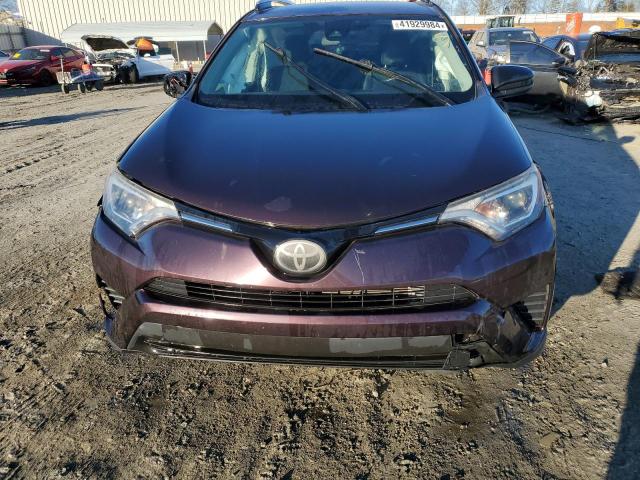 2T3ZFREV3HW346548 - 2017 TOYOTA RAV4 LE MAROON photo 5