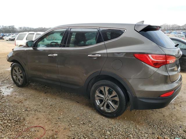 5XYZT3LB8EG172453 - 2014 HYUNDAI SANTA FE S BROWN photo 2