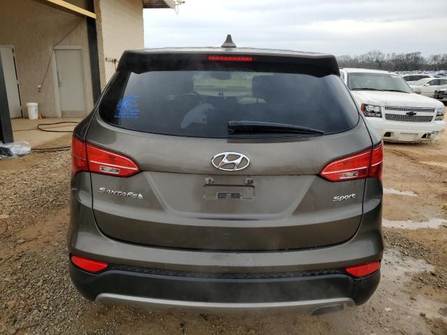 5XYZT3LB8EG172453 - 2014 HYUNDAI SANTA FE S BROWN photo 6