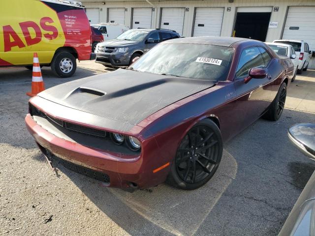 2C3CDZFJ4KH596366 - 2019 DODGE CHALLENGER R/T SCAT PACK BURGUNDY photo 1