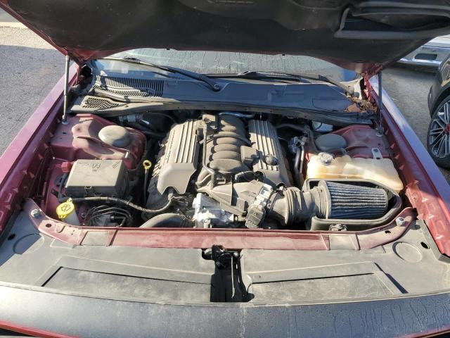 2C3CDZFJ4KH596366 - 2019 DODGE CHALLENGER R/T SCAT PACK BURGUNDY photo 11