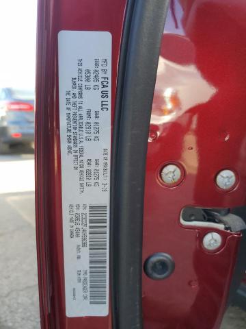 2C3CDZFJ4KH596366 - 2019 DODGE CHALLENGER R/T SCAT PACK BURGUNDY photo 12