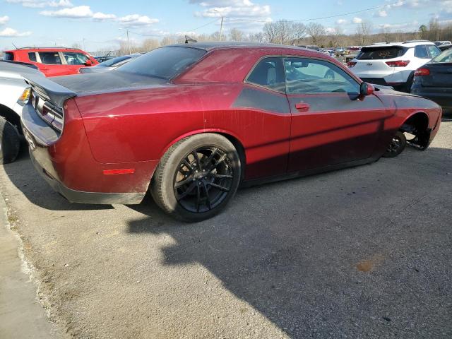 2C3CDZFJ4KH596366 - 2019 DODGE CHALLENGER R/T SCAT PACK BURGUNDY photo 3
