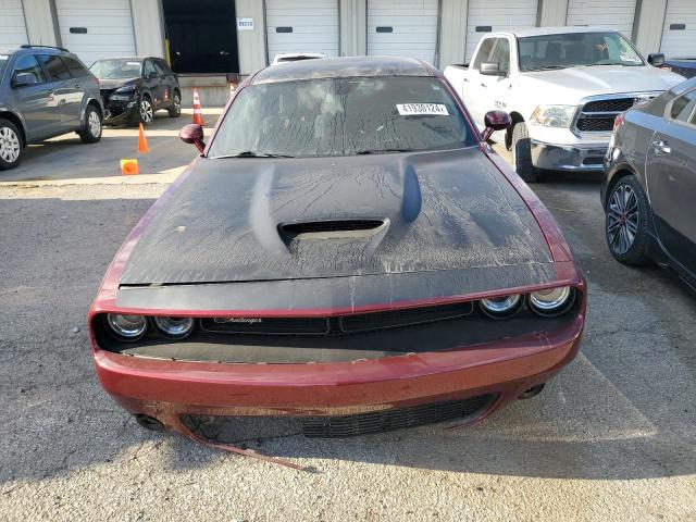 2C3CDZFJ4KH596366 - 2019 DODGE CHALLENGER R/T SCAT PACK BURGUNDY photo 5