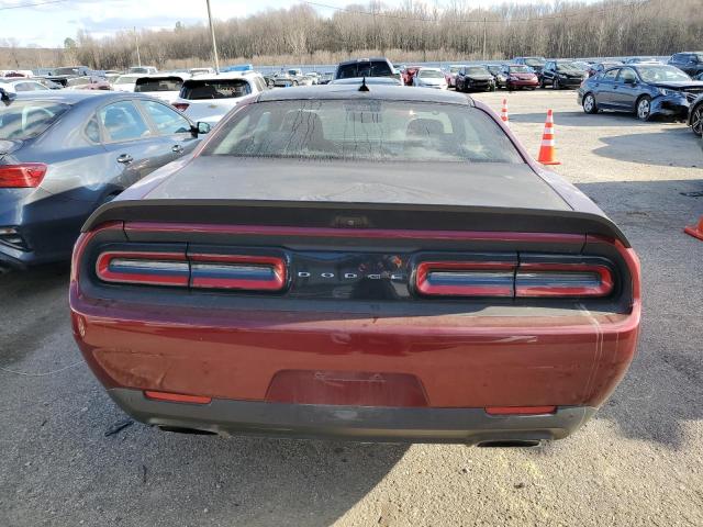 2C3CDZFJ4KH596366 - 2019 DODGE CHALLENGER R/T SCAT PACK BURGUNDY photo 6
