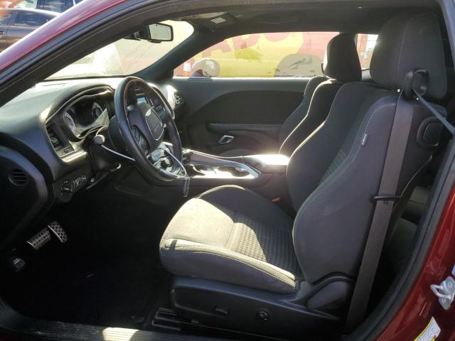 2C3CDZFJ4KH596366 - 2019 DODGE CHALLENGER R/T SCAT PACK BURGUNDY photo 7