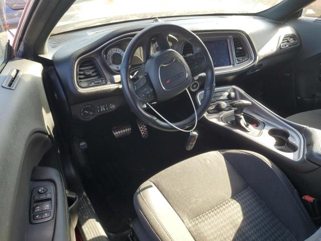 2C3CDZFJ4KH596366 - 2019 DODGE CHALLENGER R/T SCAT PACK BURGUNDY photo 8