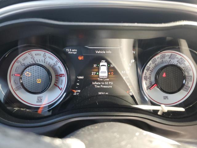 2C3CDZFJ4KH596366 - 2019 DODGE CHALLENGER R/T SCAT PACK BURGUNDY photo 9