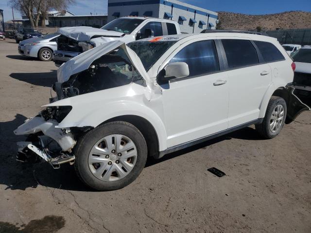 3C4PDCBB5KT758229 - 2019 DODGE JOURNEY SE WHITE photo 1