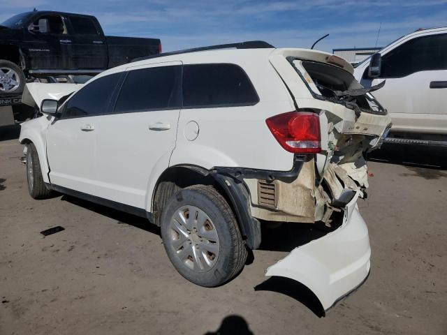 3C4PDCBB5KT758229 - 2019 DODGE JOURNEY SE WHITE photo 2