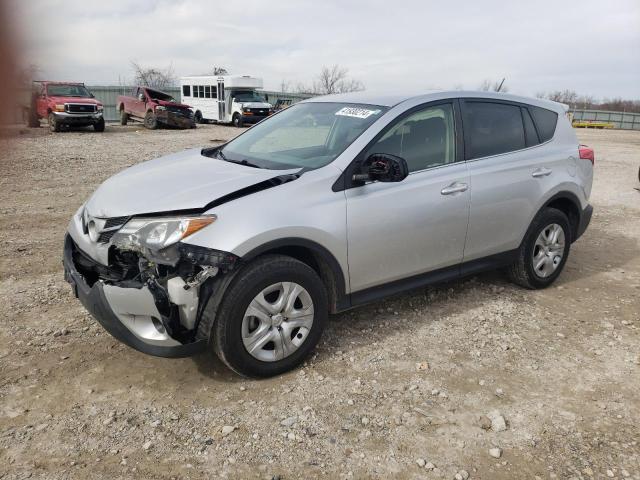 2015 TOYOTA RAV4 LE, 