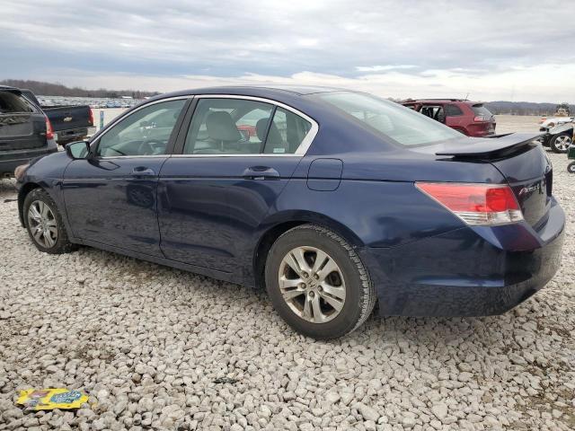 1HGCP26449A033526 - 2009 HONDA ACCORD LXP BLUE photo 2