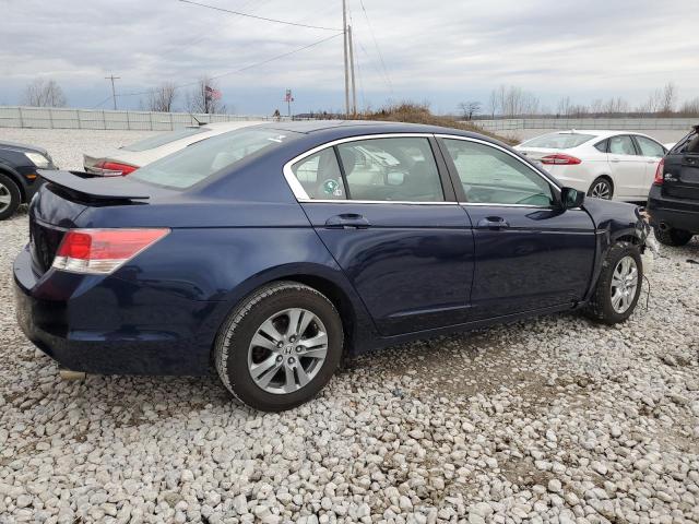 1HGCP26449A033526 - 2009 HONDA ACCORD LXP BLUE photo 3