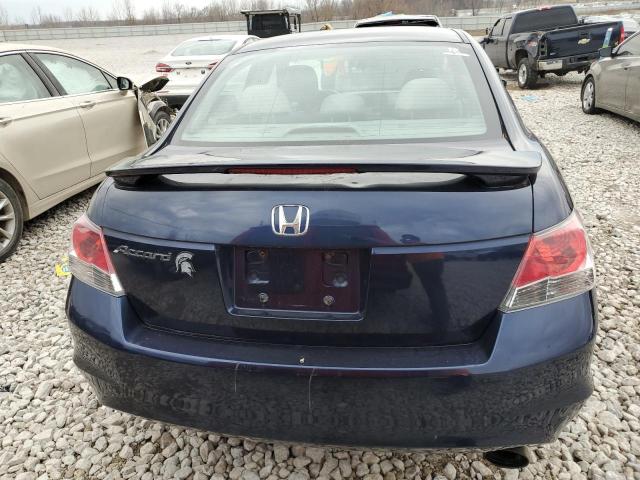 1HGCP26449A033526 - 2009 HONDA ACCORD LXP BLUE photo 6