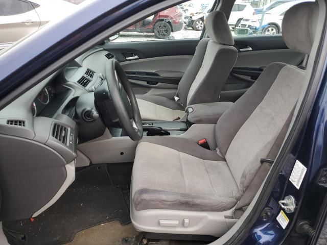 1HGCP26449A033526 - 2009 HONDA ACCORD LXP BLUE photo 7