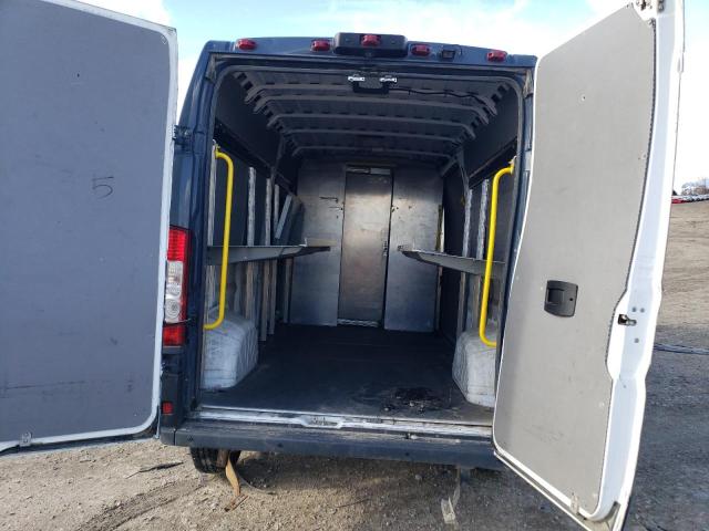 3C6TRVDG4JE161071 - 2018 RAM PROMASTER 2500 HIGH BLUE photo 10