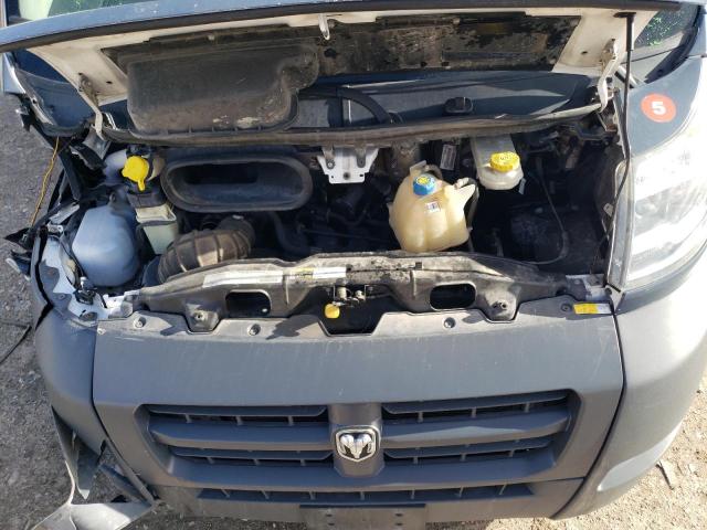 3C6TRVDG4JE161071 - 2018 RAM PROMASTER 2500 HIGH BLUE photo 12