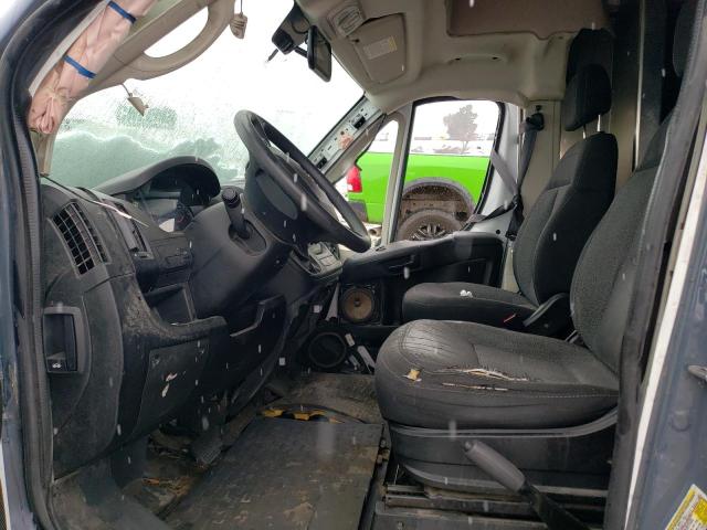 3C6TRVDG4JE161071 - 2018 RAM PROMASTER 2500 HIGH BLUE photo 7