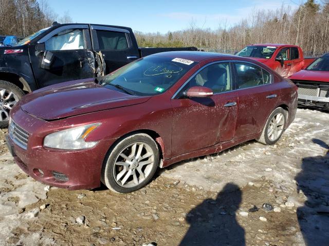 2009 NISSAN MAXIMA S, 