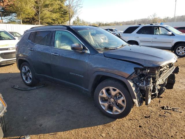 3C4NJCCB3LT211525 - 2020 JEEP COMPASS LIMITED GRAY photo 4