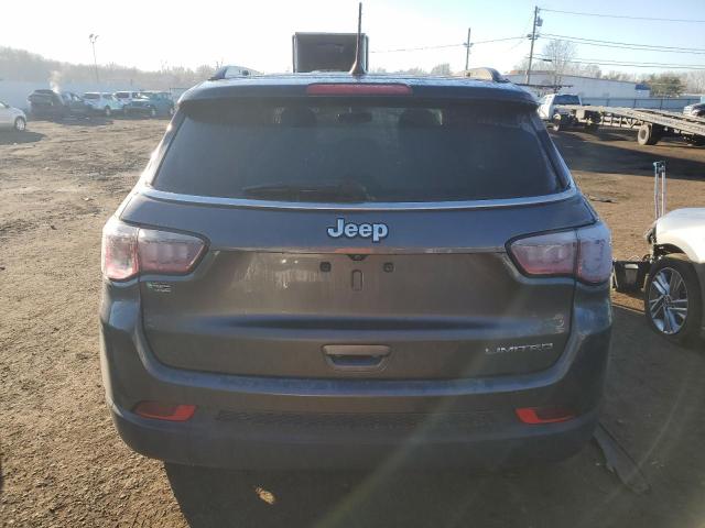 3C4NJCCB3LT211525 - 2020 JEEP COMPASS LIMITED GRAY photo 6