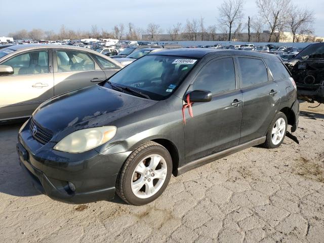 2T1KR32E76C613630 - 2006 TOYOTA COROLLA MA XR BLACK photo 1