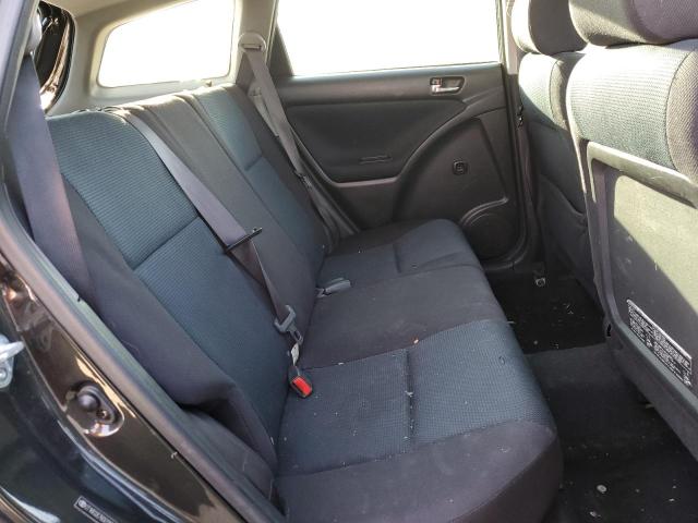 2T1KR32E76C613630 - 2006 TOYOTA COROLLA MA XR BLACK photo 10