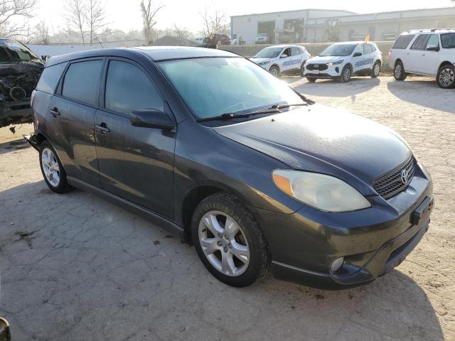 2T1KR32E76C613630 - 2006 TOYOTA COROLLA MA XR BLACK photo 4