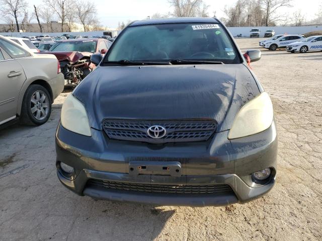 2T1KR32E76C613630 - 2006 TOYOTA COROLLA MA XR BLACK photo 5