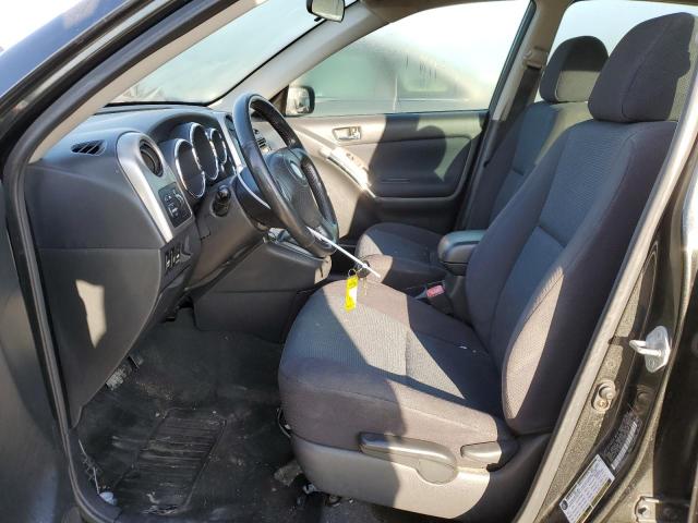 2T1KR32E76C613630 - 2006 TOYOTA COROLLA MA XR BLACK photo 7