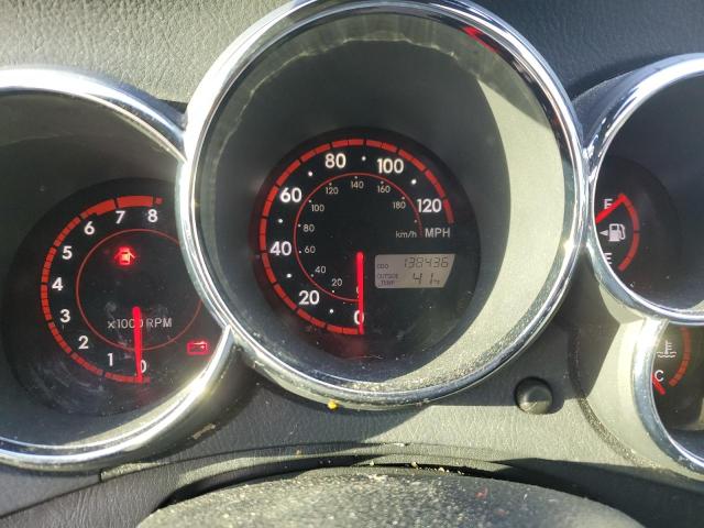 2T1KR32E76C613630 - 2006 TOYOTA COROLLA MA XR BLACK photo 9