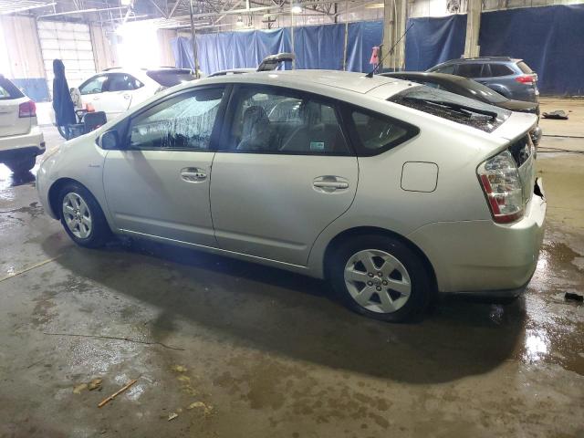 JTDKB20U787761855 - 2008 TOYOTA PRIUS SILVER photo 2