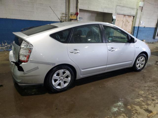 JTDKB20U787761855 - 2008 TOYOTA PRIUS SILVER photo 3